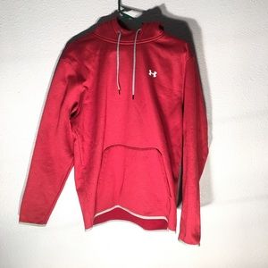 Underarmour Men’s Medium Red Hoodie